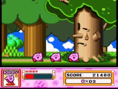 Kirby Super Star screenshot