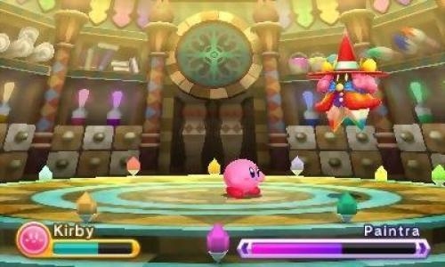 Kirby: Triple Deluxe screenshot