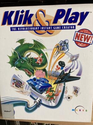 Klik & Play Revolutionary Instant Game Creator