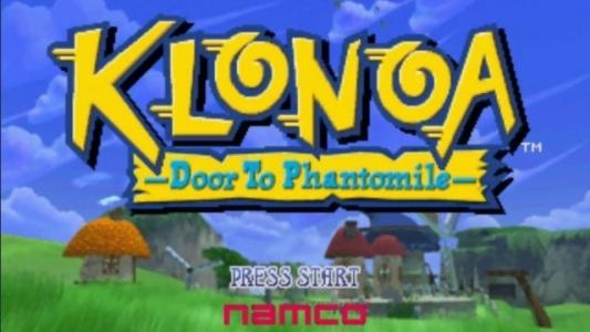 Klonoa: Door to Phantomile titlescreen