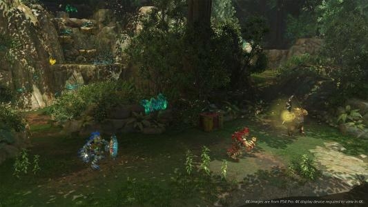 Knack 2 screenshot