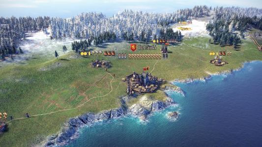 Knights of Honor II: Sovereign screenshot