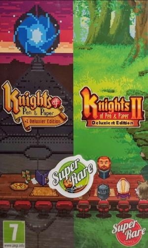 Knights of Pen and Paper Double Pack