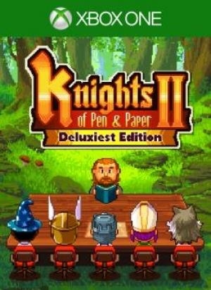 Knights of Pen & Paper 2 Deluxiest Edition