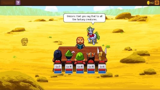 Knights of Pen & Paper 2 screenshot