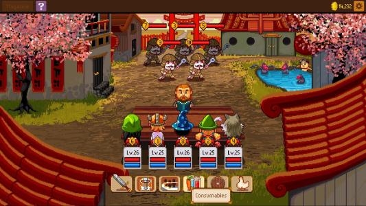 Knights of Pen & Paper 2 screenshot