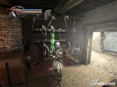 Knights of the Temple II screenshot