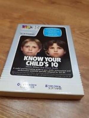 Know Your Child's I.Q.