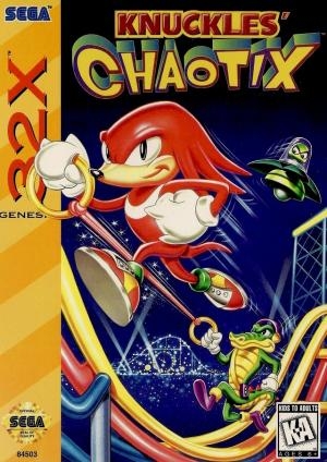 Knuckles' Chaotix