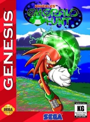 Knuckles' Emerald Hunt (Sonic 2 Hack)