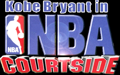 Kobe Bryant in NBA Courtside clearlogo