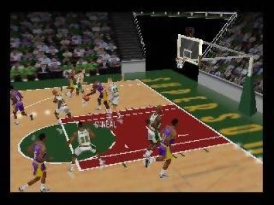 Kobe Bryant in NBA Courtside screenshot