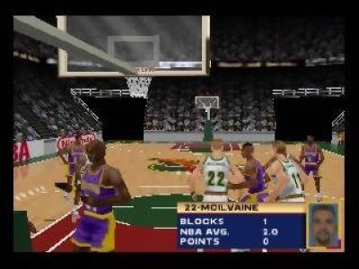 Kobe Bryant in NBA Courtside screenshot