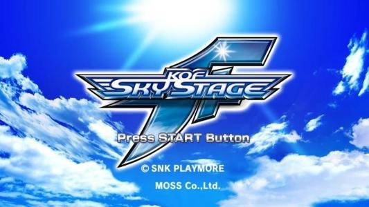 KOF Sky Stage titlescreen