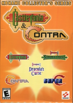 Konami Collector's Series: Castlevania & Contra