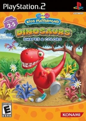 Konami Kids Playground: Dinosaurs - Shapes & Colors