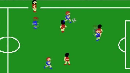 Konami's Soccer screenshot