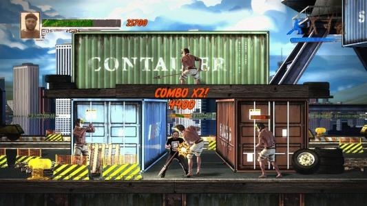 Kung-Fu High Impact screenshot