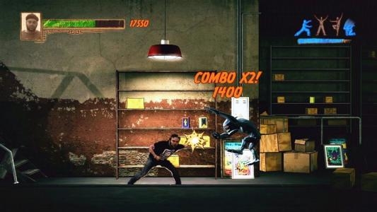 Kung-Fu High Impact screenshot