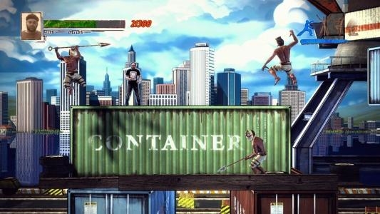 Kung-Fu High Impact screenshot