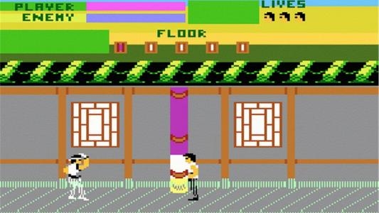 Kung Fu Master screenshot