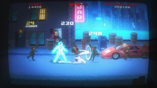 Kung Fury: Street Rage screenshot