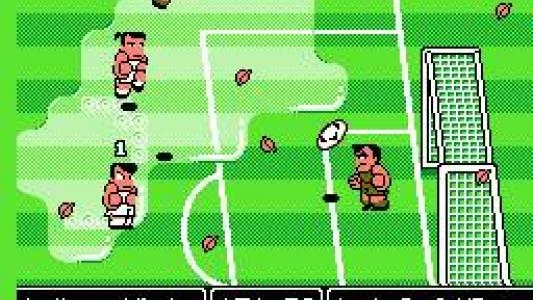 Kunio-kun no Nekketsu Soccer League screenshot