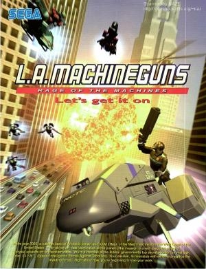 L.A. Machineguns: Rage Of The Machines