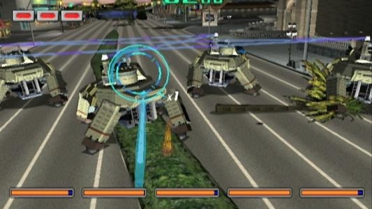 L.A. Machineguns: Rage Of The Machines screenshot