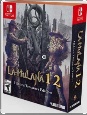 La Mulana 1 & 2 Hidden Treasures Edition (U.S)