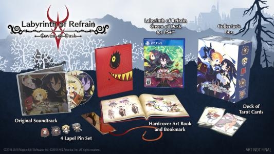 Labyrinth of Refrain: Coven of Dusk limited edition