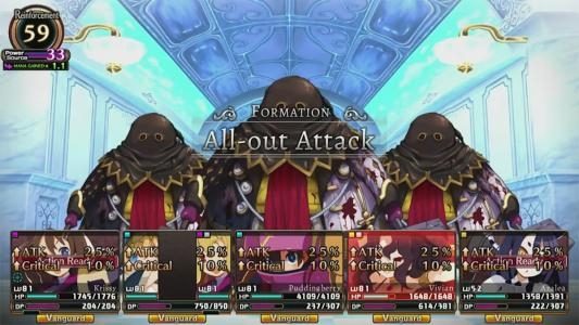 Labyrinth of Refrain: Coven of Dusk screenshot