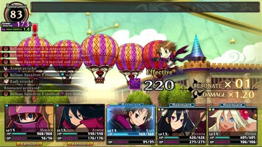 Labyrinth of Refrain: Coven of Dusk screenshot