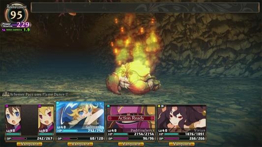 Labyrinth of Refrain: Coven of Dusk screenshot