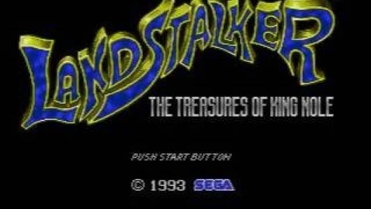 Landstalker titlescreen