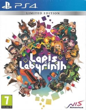 Lapis x Labyrinth - Limited Edition