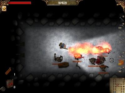 Larva Mortus screenshot