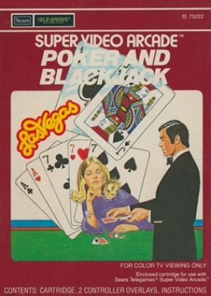 Las Vegas Poker and Blackjack [Sears Telegames]