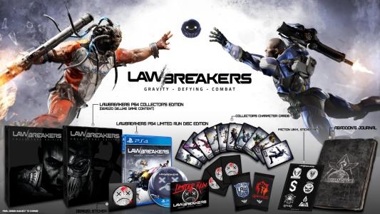 LawBreakers (Collector's Edition) banner