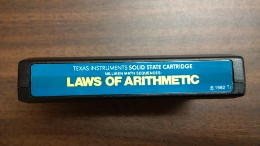 Laws Of Arithmetic