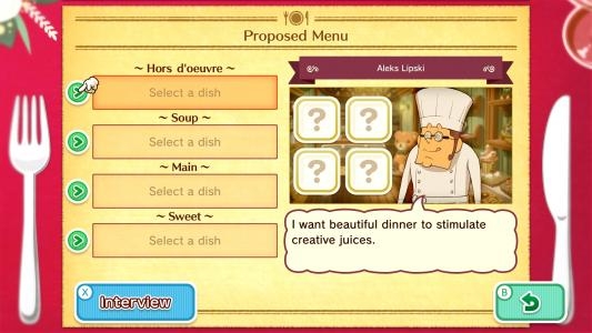 Layton's Mystery Journey: Katrielle and The Millionaires' Conspiracy - Deluxe Edition screenshot