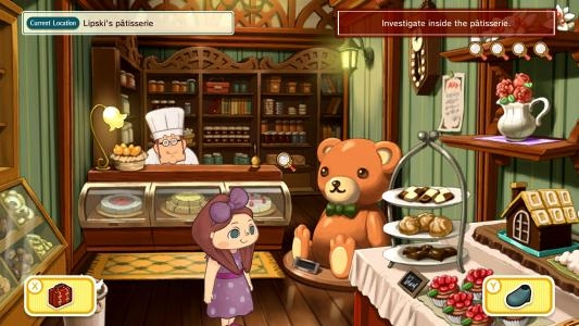 Layton's Mystery Journey: Katrielle and The Millionaires' Conspiracy - Deluxe Edition screenshot