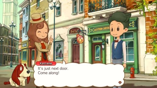 Layton's Mystery Journey: Katrielle and The Millionaires' Conspiracy screenshot