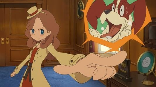 Layton's Mystery Journey: Katrielle and The Millionaires' Conspiracy screenshot