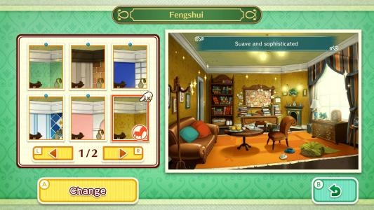 Layton's Mystery Journey: Katrielle and The Millionaires' Conspiracy screenshot