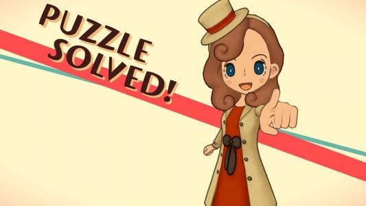 Layton's Mystery Journey: Katrielle and The Millionaires' Conspiracy screenshot