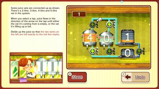 Layton's Mystery Journey: Katrielle and The Millionaires' Conspiracy screenshot