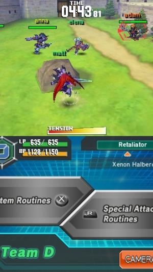 LBX: Little Battlers eXperience screenshot