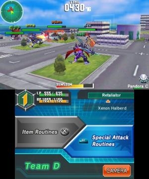 LBX: Little Battlers eXperience screenshot