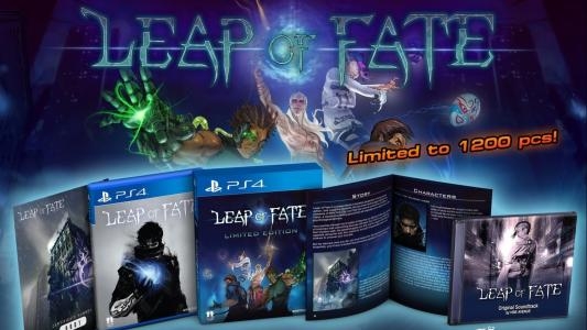 Leap of Fate [Limited Edition] fanart